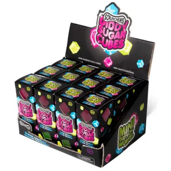 SCRUNCHEMS antistres igračka MINI SUGAR CUBES
