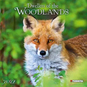 Zidni kalendar 2027 TUSHITA Dwellers of the Woodlands 