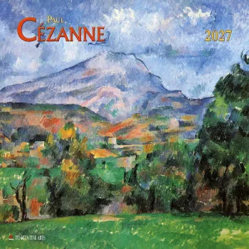 Zidni kalendar 2027 TUSHITA Paul Cezanne 