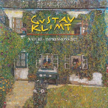 Zidni kalendar 2027 TUSHITA Gustav Klimt - Nature 