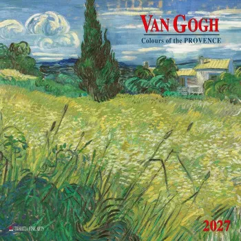 Zidni kalendar 2027 TUSHITA Van Gogh - Colours of the Provence 