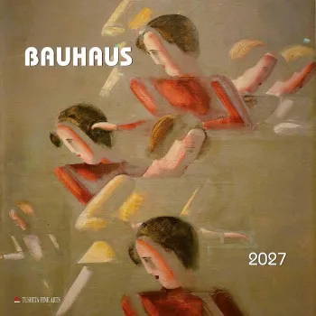 Zidni kalendar 2027 TUSHITA Bauhaus 