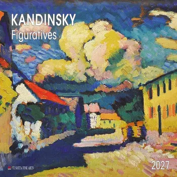Zidni kalendar 2027 TUSHITA Wassily Kandinsky 