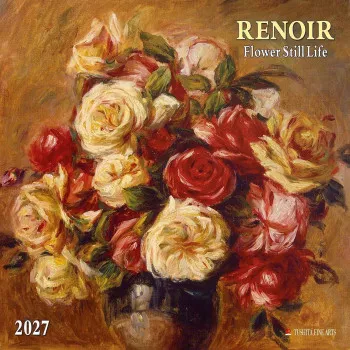 Zidni kalendar 2027 TUSHITA Renoir 