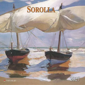 Zidni kalendar 2027 TUSHITA Joaquin Sorolla 