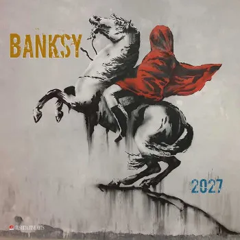 Zidni kalendar 2027 TUSHITA Banksy 