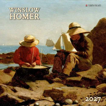 Zidni kalendar 2027 TUSHITA Winslow Homer 
