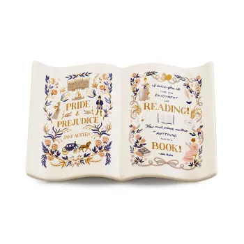Keramička ostava za nakit PRIDE&PREJUDICE 15cm 