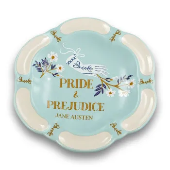 Keramička ostava za nakit PRIDE&PREJUDICE 8cm 