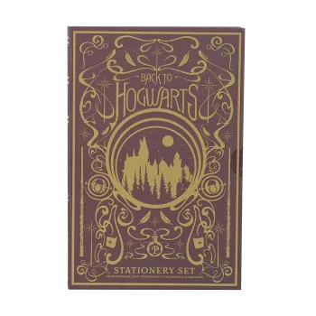 HARRY POTTER stationery set BACK TO HOGWARTS