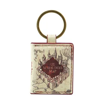HARRY POTTER Privezak za ključeve MARAUDERS MAP 