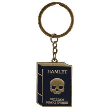 Metalni privezak za ključeve HAMLET