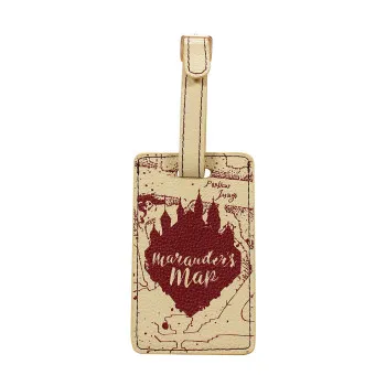 HARRY POTTER Tag za kofer MARAUDERS MAP