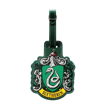 HARRY POTTER Tag za kofer SLYTHERIN