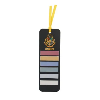HARRY POTTER Papirni bookmarker sa papirićima za obeležavanje stranica HOGWARTS 