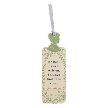 Papirni bookmarker JANE AUSTEN SILHOUETTE 