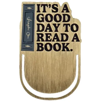 Metalni bookmarker GOOD DAY 