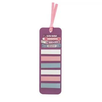 Papirni bookmarker sa papirićima za obeležavanje stranica ROMANTASY