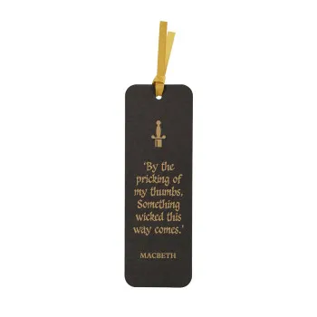 Papirni bookmarker MACBETH