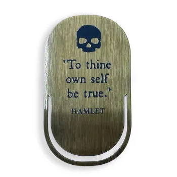 Metalni bookmarker HAMLET