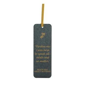 Papirni bookmarker MUCH ADO ABOUT