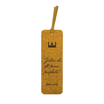 Papirni bookmarker KING LEAR