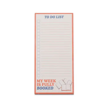 Magnetna to do lista MY WEEK IS FULLY BOOKED 