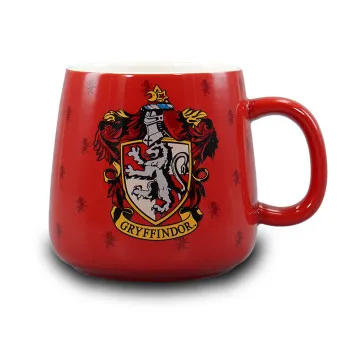 HARRY POTTER ovalna šolja GRYFFINDOR 370ml 