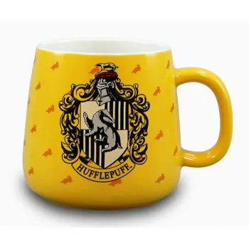 HARRY POTTER ovalna šolja HUFFLEPUFF 370ml