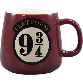 HARRY POTTER ovalna šolja PLATFORM 9 3/4 370ml 