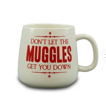 HARRY POTTER ovalna šolja DONT LET THE MUGGLES 370ml