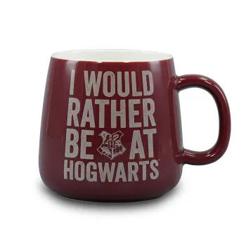 HARRY POTTER ovalna šolja I WOULD RATHER 370ml 