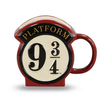 HARRY POTTER šolja PLATFORM 9 3/4 400ml 