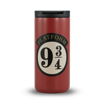HARRY POTTER Metalna putna šolja PLATFORM 9 3/4 350ml 