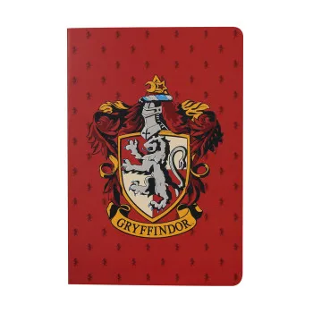 HARRY POTTER notes A5 mekih korica GRYFFINDOR 