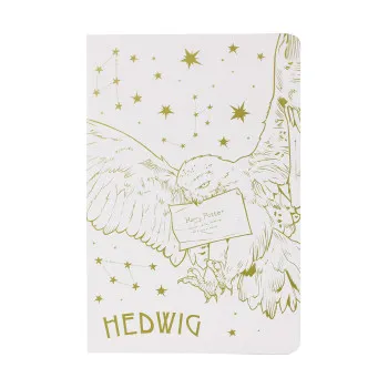 HARRY POTTER notes A5 mekih korica HEDWIG 