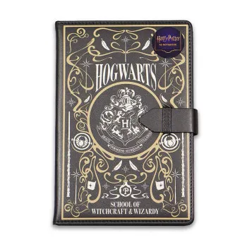 HARRY POTTER notes A5 HOGWARTS 