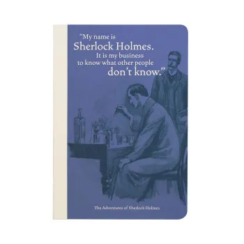 Notes A5 mekih korica SHERLOCK HOLMES 
