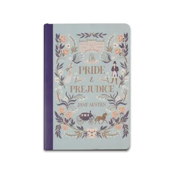 Notes A5 mekih korica PRIDE&PREJUDICE 