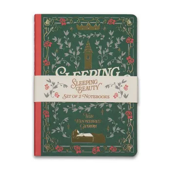 Set od dva notesa A5 SLEEPING BEAUTY 