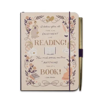Notes A6 i olovka PRIDE&PREJUDICE 