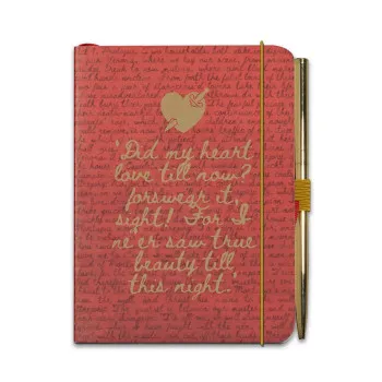 Notes A6 i olovka ROMEO&JULIET 