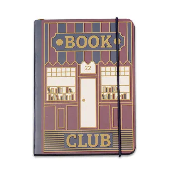 Notes A6 meki povez BOOK CLUB 