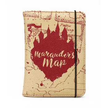 HARRY POTTER Futrola za pasoš MARAUDERS MAP 