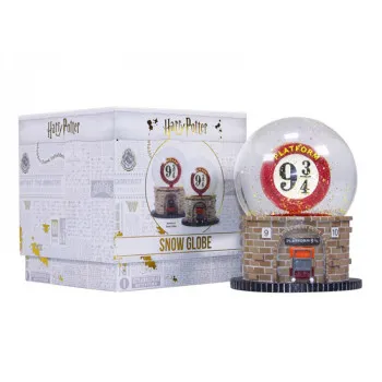 HARRY POTTER snežna kugla PLATFORM 9 3/4 6.5cm 