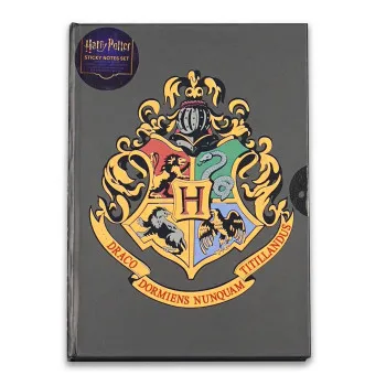 Set blokova za poruke A6 HARRY POTTER Hogwarts