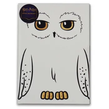 Set blokova za poruke A6 HARRY POTTER Hedwig