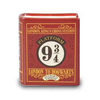 HARRY POTTER Kermaička vaza PLATFORM9 3/4 10cm