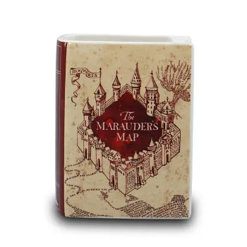 HARRY POTTER Keramička vaza MARAUDERS MAP 14cm