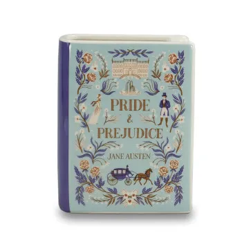 Keramička vaza PRIDE&PREJUDICE 14cm